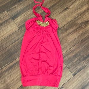 Victoria Secret halter dress